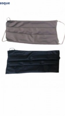 Masque en tissu très bonne qualité pas cher à paris