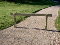 Barrière coulissante 4 m