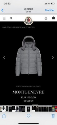 Doudoune moncler