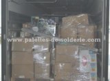 Stock palettes de solderie