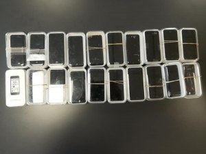 Lot d'IPhones 5C Blanc 8 go