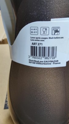 Grossiste destockage gourde sport grand modèle 1,20€