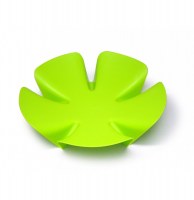 Corbeille à fruits - qualy - vert - panière à fruits