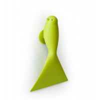 Essuie-glace en forme d'oiseau vert - vaisselle et nettoyage