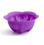 Passoire égouttoir assorti de couleurs - qualy - ustensiles et balanc