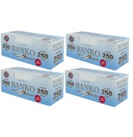 Tubes à  banko - lot de 1000 tubes