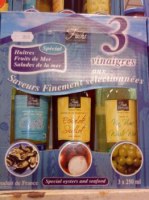 Palettes de produits alimentaire