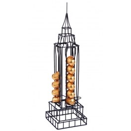 Porte capsules empire state building - 24 capsules nespresso - support