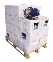 Lot de pompes PENTAX INOX 100/52 GARDEN