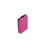 Portefeuille en aluminium tout-en-un - rose