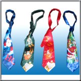 Cravatte de Noel Lumière et Musique