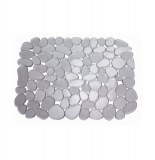 Tapis d'évier galets découpable - interdesign - fond d'évier antid