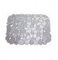 Tapis d'évier galets découpable - interdesign - fond d'évier antid