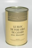 BLOC DE FOIE GRAS DE CANARD 30% MORCEAUX
