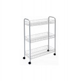 Desserte de cuisine en acier - métaltex - dessertes et rangement cuis