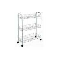 Desserte de cuisine en acier - métaltex - dessertes et rangement cuis