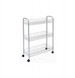 Desserte de cuisine en acier - métaltex - dessertes et rangement cuis