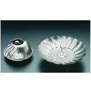 Panier de cuisson vapeur pliable - metaltex - accessoire cuisson vapeu