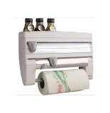 Dévidoir multi rouleaux - métaltex - décoration de cuisine