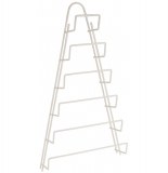 Porte couvercles blanc - métaltex - rangement cuisine