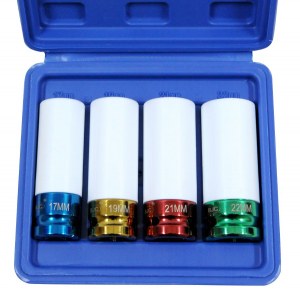 Coffret de douilles à choc 4PCS KRAFTMULLER