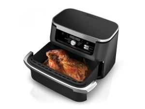 Ninja Air Fryer Double Friteuse air chaud 10,4 L Autonome 2470 W AF500DE