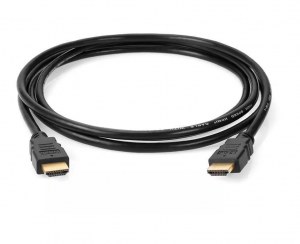 Reekin HDMI Câble - 1,0 Mètre - FULL HD (High Speed with Ethernet)