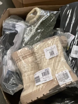 Chaussures Automne-Hiver pour hommes et femmes, Lot mixte à partir de 5,50 € l'unité