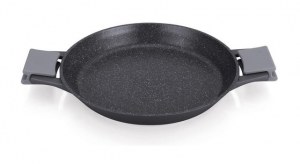 Poêle à Paella ou poêle à frire - cuisine, maison essentielle - pour sauter, rôtir, gri...