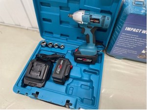 BOULONNEUSE À CHOC 24V – 2 BATTERIES - KRAFT WORLD