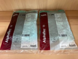 Gants Protection ansell taille 8 et 10