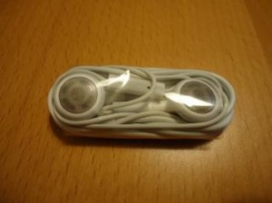 Ecouteurs iPhone 3G S 3GS 4 4G / iPad / iPod