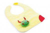 Lot de 2 Bavoirs "Chenille"