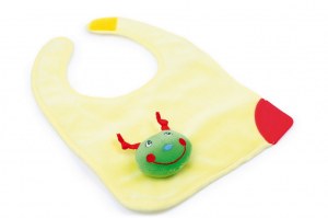 Lot de 2 Bavoirs "Chenille"