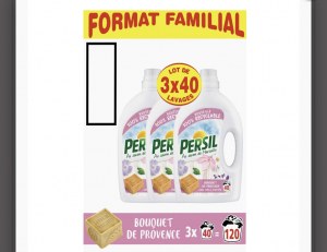 Lessive skip. Omo , persil