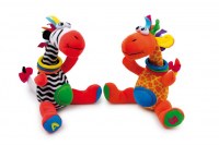 Lot de 2 Girafes "Jimmy et Cleo"