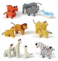 Lot de 14 Animaux sauvages