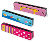Lot de 3 Harmonicas