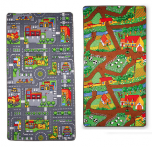 Tapis de Jeu Récto / Verso 2 en 1 "Duoplay"