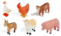 Lot de 6 Animaux