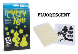 Pâte à Modeler Luisant dans la Nuit