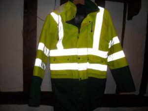 Cede veste de travail reflechissante