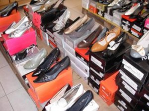 Lots de paires de chaussures été femme neuves