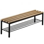 Banc de vestiaire simple