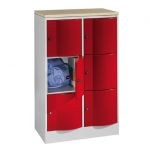 Armoire multi-casiers robuste 3 cases