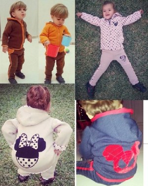 Lot de jogging pour bébés