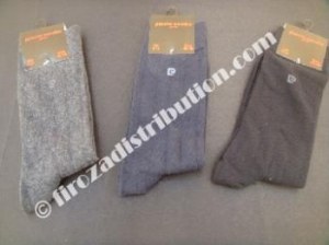 Chaussettes Pierre Cardin Rayures Fines