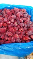Fraises surgelées en vrac — Origine Maroc — Idéales pour transformation agroalimentaire