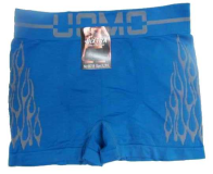 Boxer homme flamme