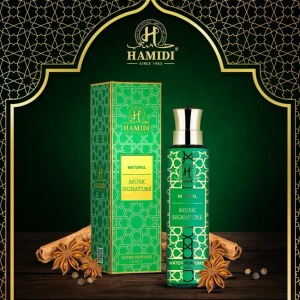 Hamidi oud luxury lait parfumée 100ml milky